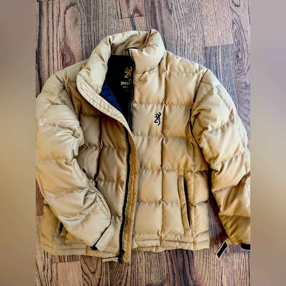 Boys puffy coat